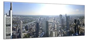 Obraz sklenený mesto New York - 40 x 60 cm