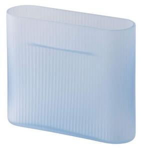 Muuto Váza Ridge H16, light blue frosted glass