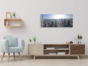 Obraz sklenený mesto New York - 30 x 60 cm