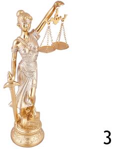Soška spravodlivosti 14cm (Soška justitia)