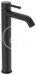 Ideal Standard - Umývadlová batéria s výpustou Click-clack, čierna