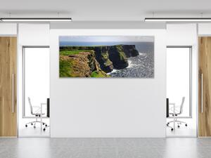 Obraz sklenený morský útes - 30 x 60 cm