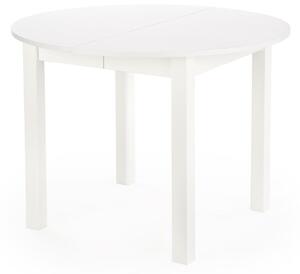 Rozkladací jedálenský stôl biely Lucy