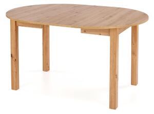 Jedálenský stôl rozkladací okrúhly STM artisan