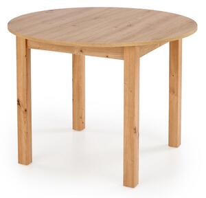 Jedálenský stôl rozkladací okrúhly STM artisan