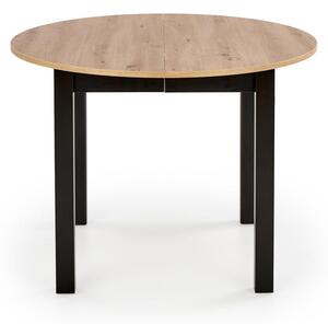 Jedálenský stôl rozkladací okrúhly STM-BL artisan