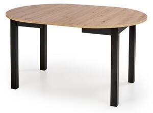 Jedálenský stôl rozkladací okrúhly STM-BL artisan