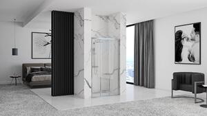 Rea - Sprchové dvere Alex - chróm/transparentné - 130x190 cm L/P