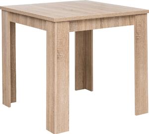 JEDÁLENSKÝ STÔL, dub sonoma, 80/75/80 cm Carryhome - Obývacie zostavy