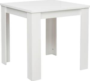 JEDÁLENSKÝ STÔL, biela, 80/75/80 cm Carryhome - Obývacie zostavy