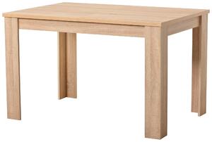 ROZŤAHOVACÍ STÔL, dub sonoma, 120-153/75/80 cm Carryhome - Obývacie zostavy