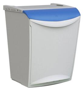 Denox Ekosystem odpadkový kôš na triedený odpad 25 l, modrý - papier
