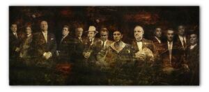 Najväčší MAFIÁNI na plátne - The Godfather, The Sopranos, Scarface, Goodfellas (Mafiánsky obraz Marlon Brando, Al Pacino, Robert De Niro)