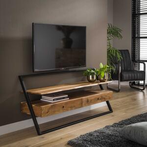 TV-skrinka 23-66 Lean 140cm Drevo Acacia-Komfort-nábytok