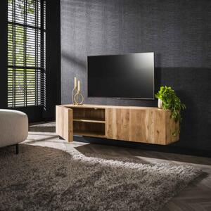 TV-skrinka 28-51 Block 150cm Drevo Acacia-Komfort-nábytok