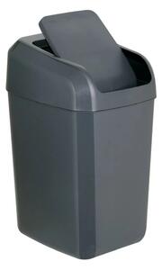 Denox Troya odpadkový kôš 15 l, antracitový, 15 l