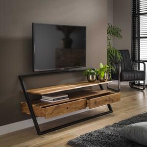 TV-skrinka 23-66 Lean 140cm Drevo Acacia-Komfort-nábytok