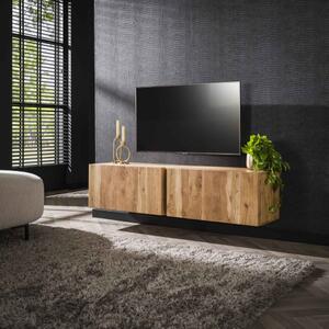 TV-skrinka 28-51 Block 150cm Drevo Acacia-Komfort-nábytok