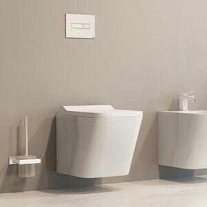 OMNIRES - WC sedátko so spomaľovacím mechanizmom Fontana - biela