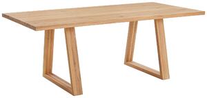 JEDÁLENSKÝ STÔL, divoký dub, farba duba, 200/100/76 cm Livetastic - Online Only zostavy, Online Only