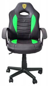 PreHouse Lacná herná stolička zelenej farby