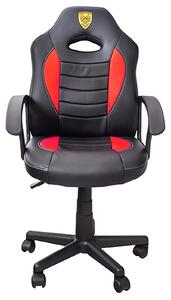 Gordon G253 Herná stolička čiernočervená