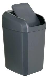 Denox Troya odpadkový kôš 30 l, antracitový, 30 l