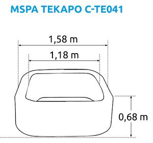 Marimex | Infrasauna Marimex Trendy 2001L + Vírivý bazén MSPA Tekapo C-TE041 | 19900135