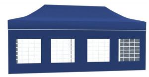 Nožnicový stan POLOPROFI PLUS 3x6 modrý