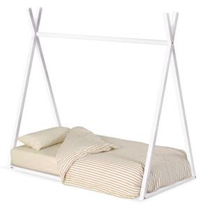 MUZZA Detská posteľ silar 70 x 140 cm biela