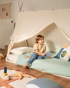 MUZZA Detská posteľ silar 90 x 190 cm biela