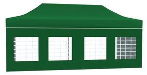 Nožnicový stan POLOPROFI PLUS 3x6 zelený