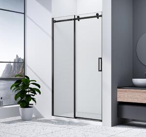 Gelco Gelco, DRAGON BLACK sprchové dvere 1100mm, číre sklo, GD4611B