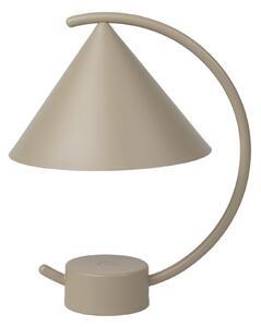 Prenosná lampa Meridian, Cashmere – Ferm Living