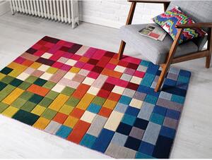 Flair Rugs koberce Ručne všívaný kusový koberec Illusion Lucea Multi - 160x230 cm