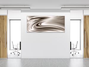 Obraz sklenený textúra saténu - 30 x 60 cm