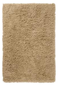 FERM LIVING Koberec Meadow High Pile, Light Sand, 140 x 200