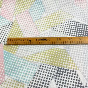 Ervi bavlna š.240cm - geometrická abstrakcia - 6215, metráž