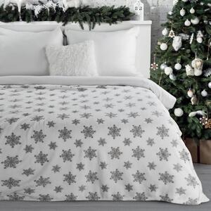 Vianočná deka so striebornými snehovými vločkami Farba Viacfarebná Rozmery 150x200 cm
