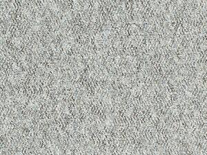 Spoltex koberce Liberec Metrážny koberec Beleza 905 sivá - Kruh s obšitím cm