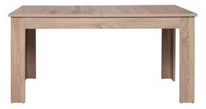 TEMPO Stôl rozkladací typ 12, dub sonoma, 161-210x77 cm, GRAND