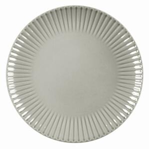 Daisy beige plytký tanier, 27 cm