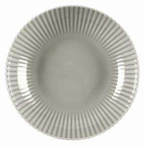 Daisy beige hlboký tanier, 22 cm
