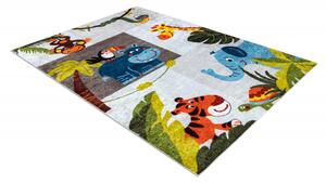 Dywany Łuszczów Detský kusový koberec Junior 51858.802 Animals - 120x170 cm