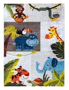 Dywany Łuszczów Detský kusový koberec Junior 51858.802 Animals - 160x220 cm
