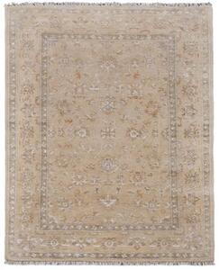 Diamond Carpets koberce Ručne viazaný kusový koberec DCM III DESP HK15 White Mix - 160x230 cm