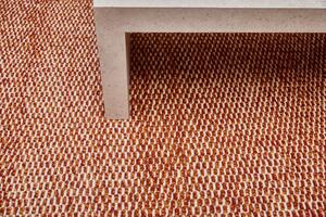 Diamond Carpets koberce Ručne viazaný kusový koberec Fire Agate DE 4619 Orange Mix - 140x200 cm