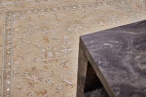 Diamond Carpets koberce Ručne viazaný kusový koberec DCM III DESP HK15 White Mix - 160x230 cm