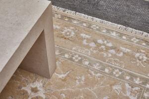 Diamond Carpets koberce Ručne viazaný kusový koberec DCM III DESP HK15 White Mix - 120x170 cm