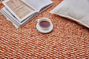 Diamond Carpets koberce Ručne viazaný kusový koberec Fire Agate DE 4619 Orange Mix - 200x290 cm